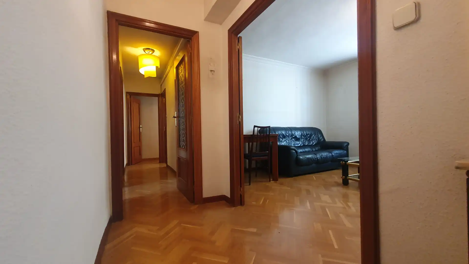 Sala d'estar de Pis en venda en Madrid amb Calefacció, Moblat i Forn