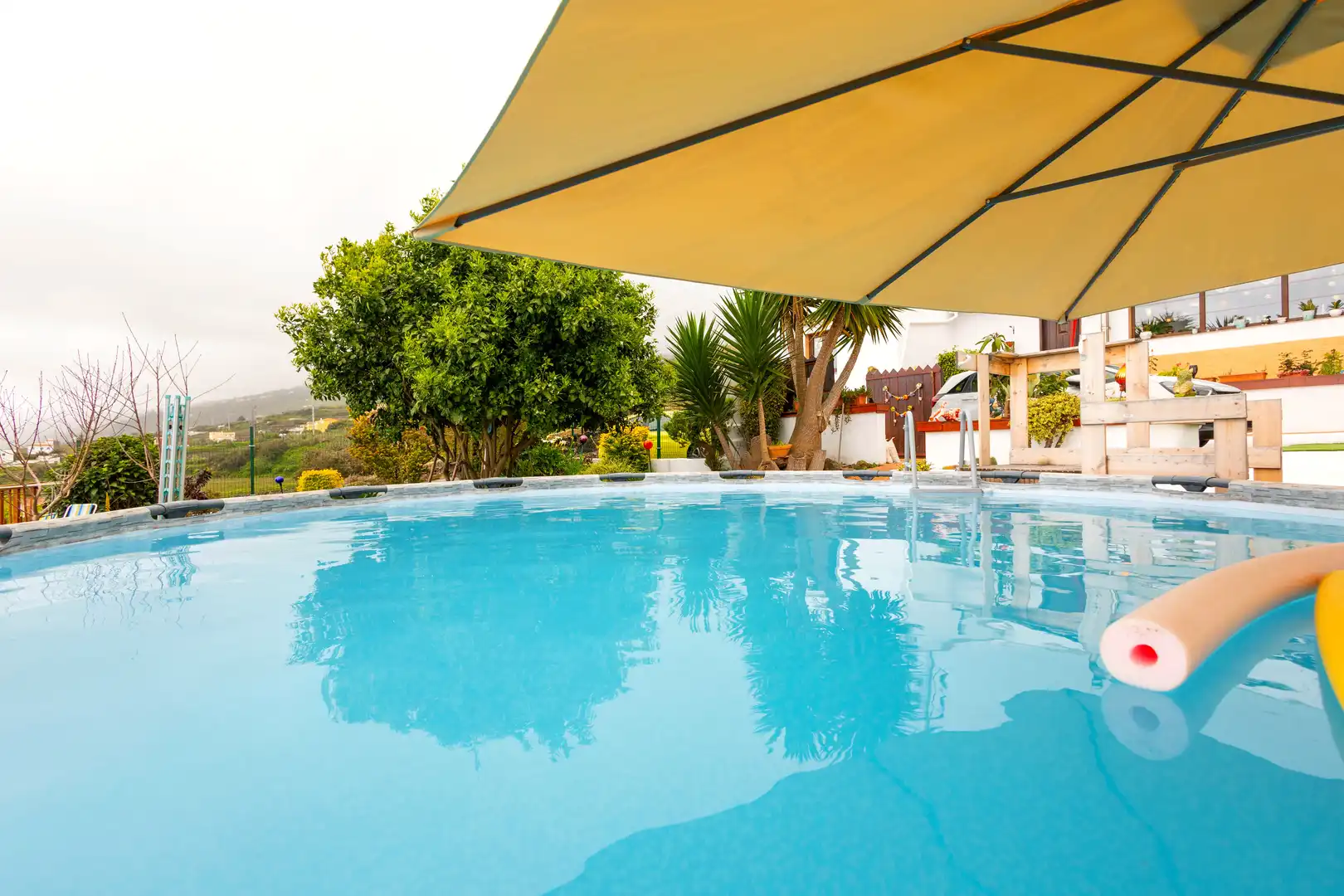 Piscina de Casa o chalet en venta en Los Realejos con Jardín privado, Terraza y Trastero