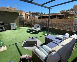 Terrace of Single-family semi-detached for sale in Málaga Capital  with Air Conditioner and Terrace