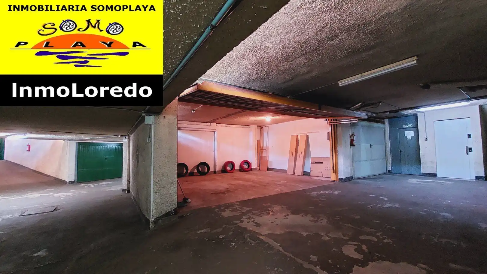 Parking of Flat for sale in Marina de Cudeyo  with Heating and Terrace