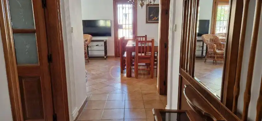 Dining room of Attic for rent in Granada  with Air Conditioner, Heating and Terrace