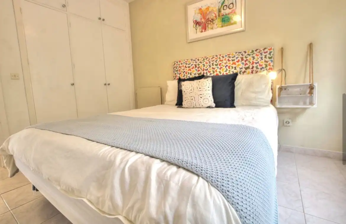 Schlafzimmer von Wohnung zum Verkauf in Mijas mit Klimaanlage, Terrasse und Möbliert