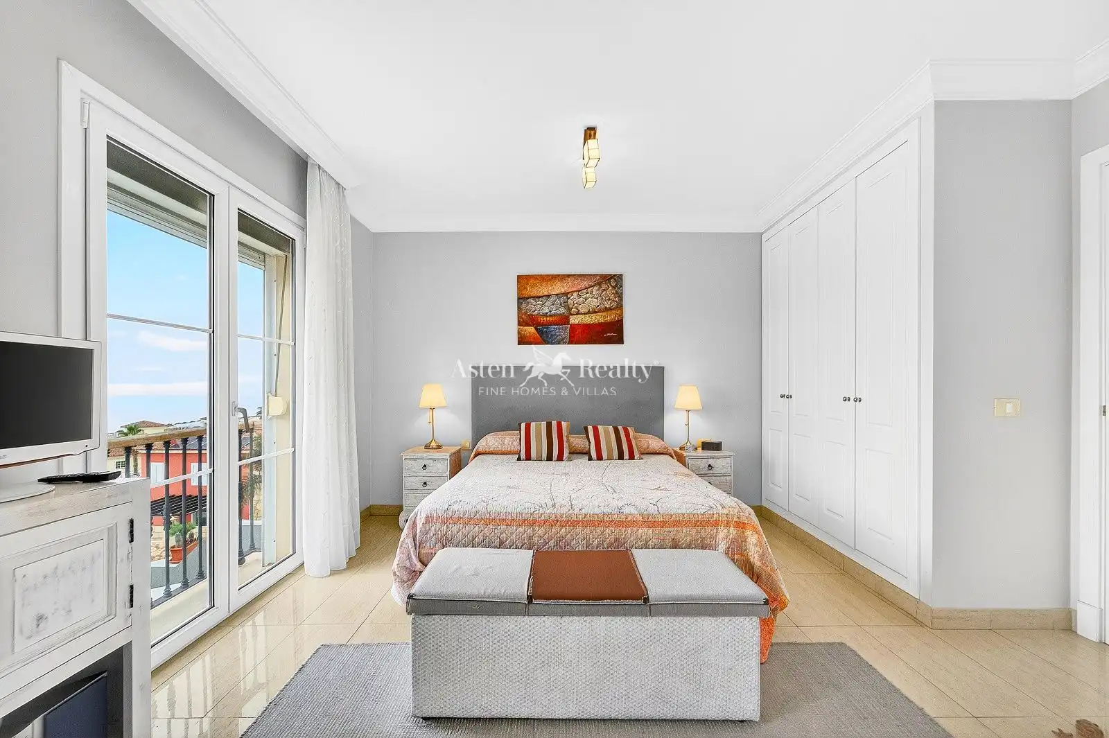 Dormitori de Casa adosada en venda en Arona amb Jardí privat, Terrassa i Moblat