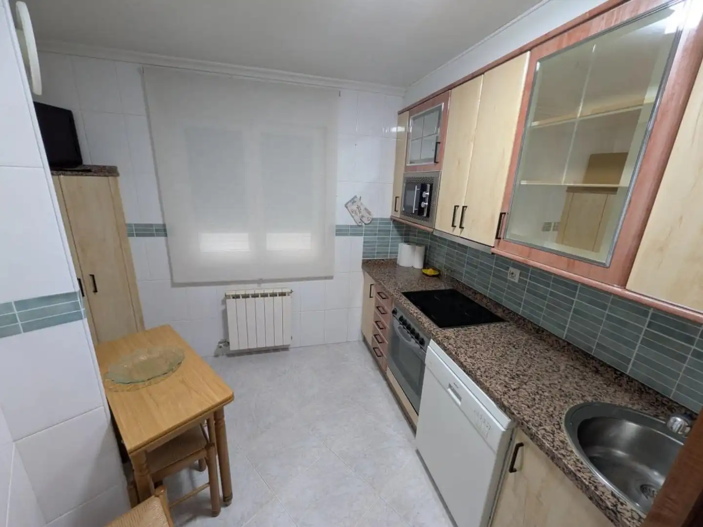 Cocina de Piso de alquiler en San Andrés del Rabanedo