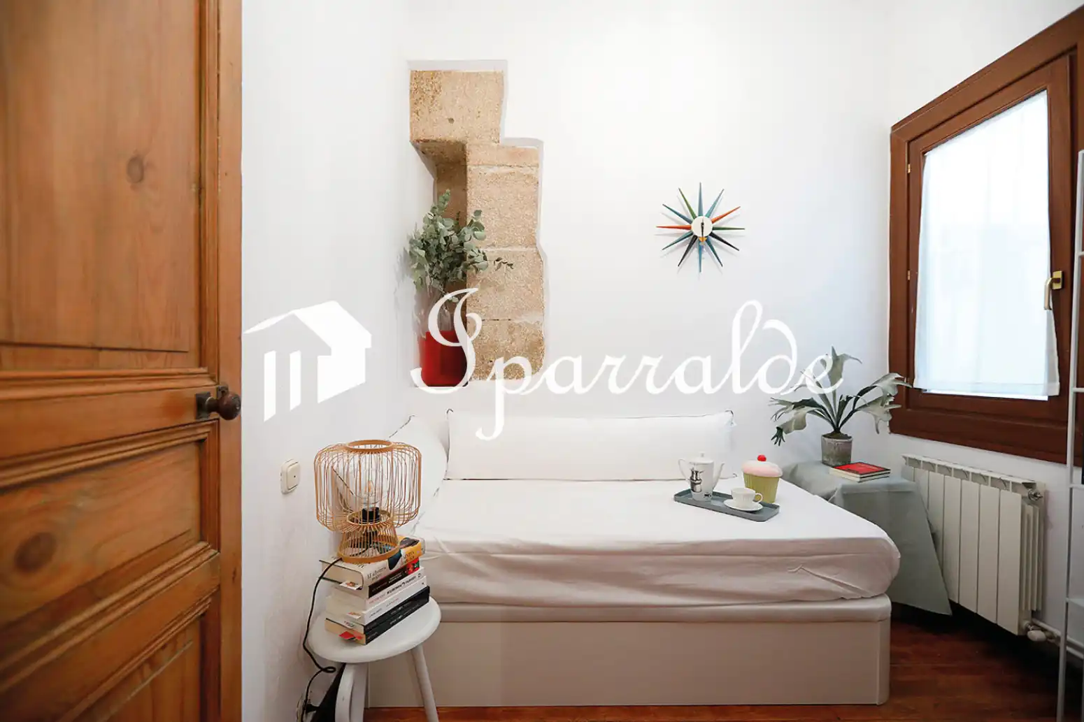 Bedroom of Flat for sale in Irun   with Heating