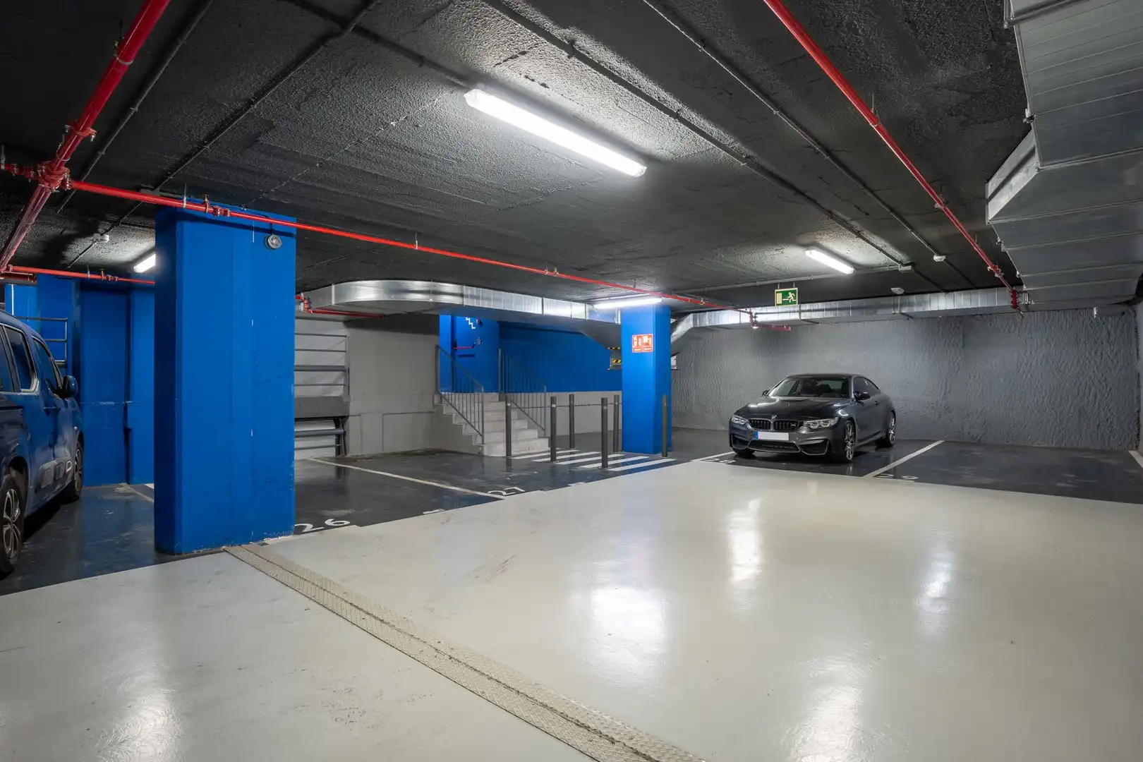 Einzelparkplatz zur Miete in CALLE CARRERAS CANDI 62-6, imagen 41