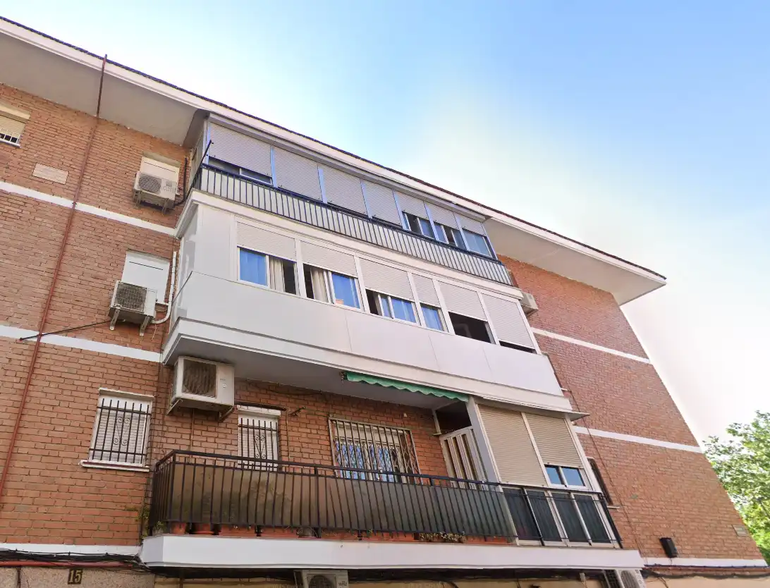 Vista exterior de Pis en venda en Getafe amb Aire condicionat, Calefacció i Moblat