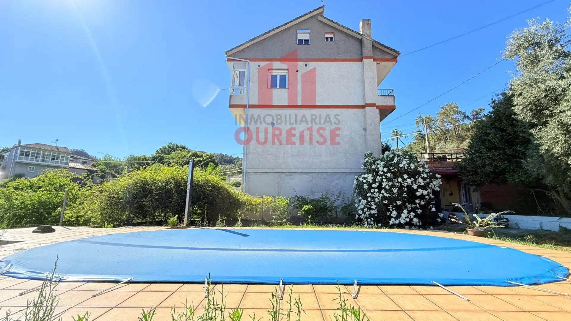 Vista exterior de Casa o chalet en venta en Ourense Capital  con Jardín privado, Terraza y Trastero