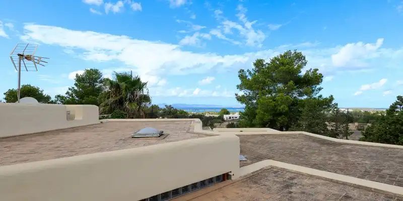 Vista exterior de Casa o xalet en venda en Formentera amb Aire condicionat, Jardí privat i Terrassa