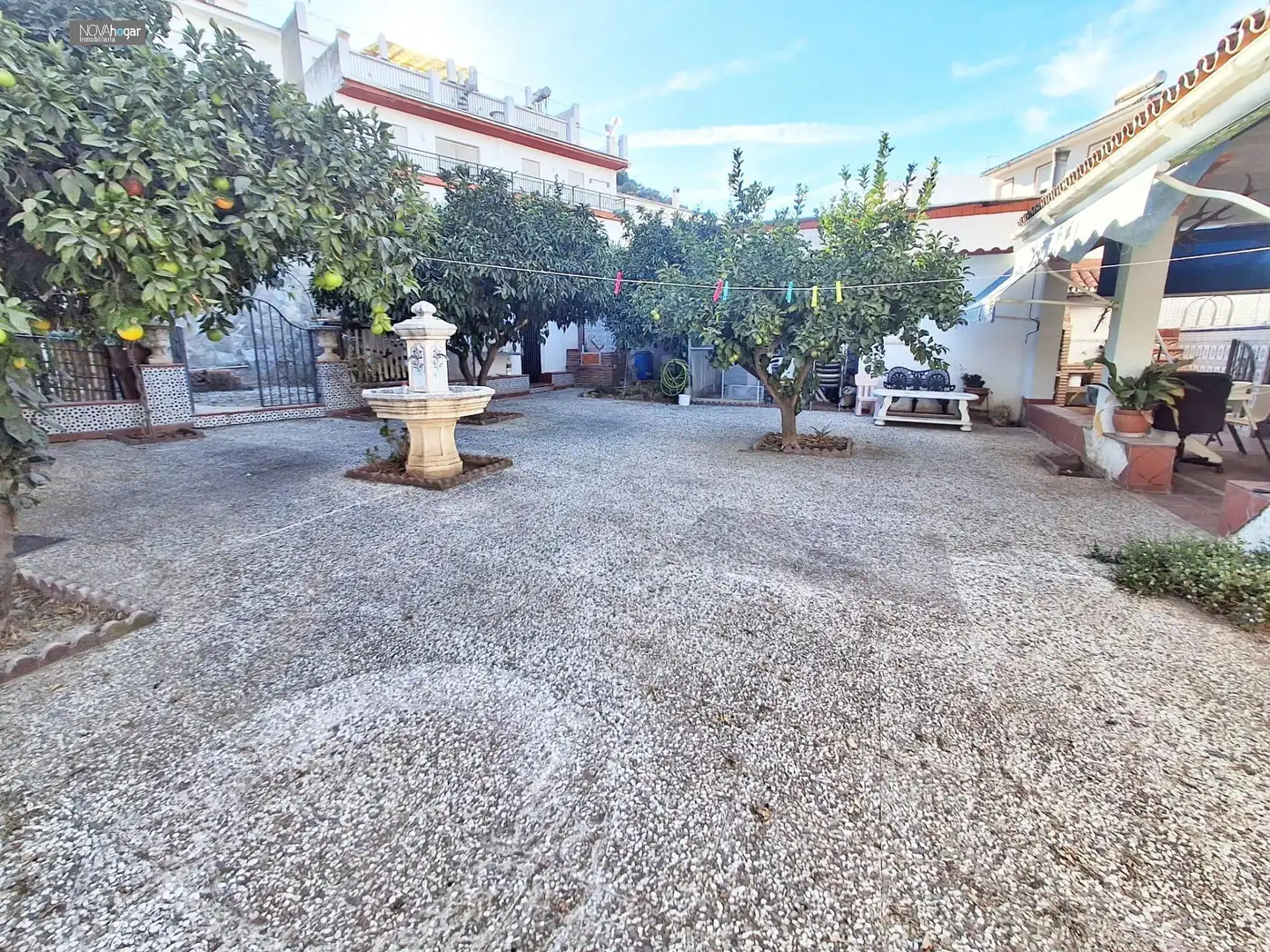 Jardín de Residencial en venta en Monda