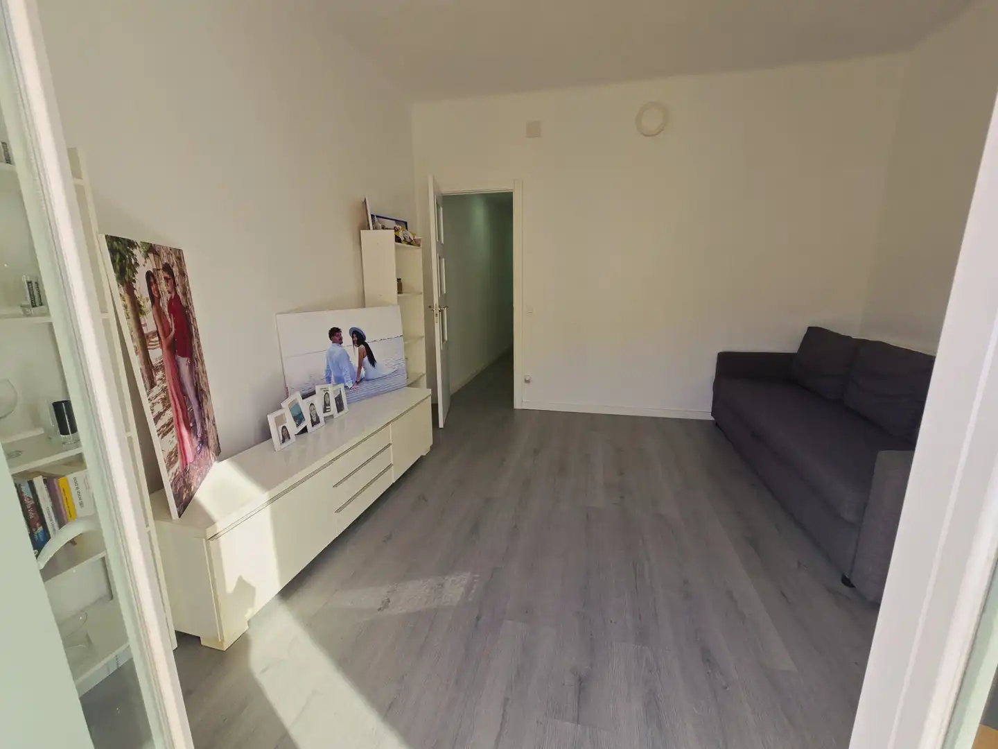 Sala d'estar de Pis en venda en Tarragona amb Aire condicionat, Parquet i Moblat
