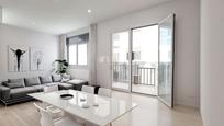 Living room of Flat for sale in Cabrils  with Parquet flooring, Terrace and Balcony