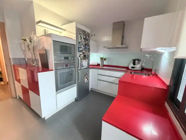 Cocina de Piso en venta en Huelva con Aire acondicionado, Calefacción y Parquet