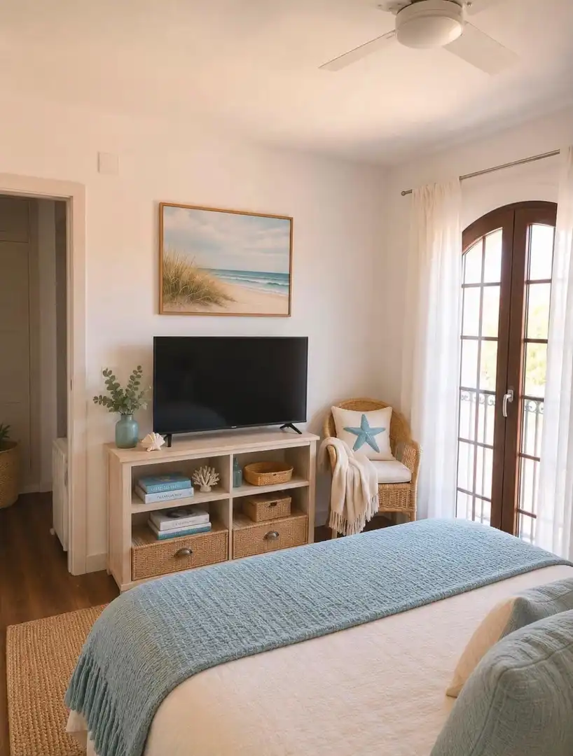 Bedroom of Flat for rent in Alboraya  with Community pool
