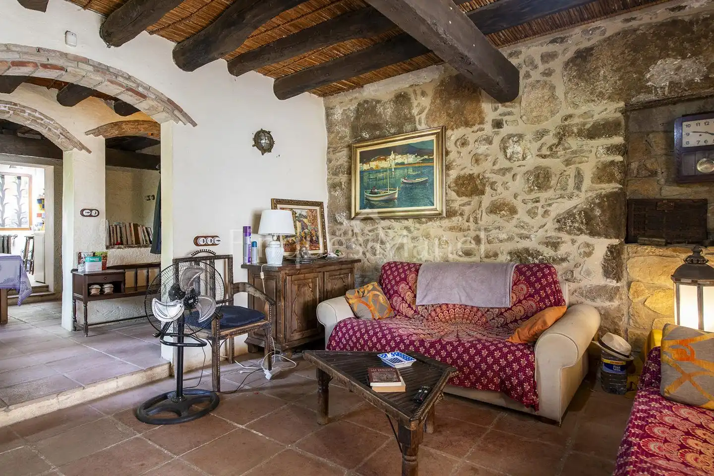 Casa rústica con piscina en venta en Cistella, imagen 15