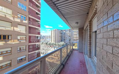 Balcony of Apartment for sale in  Zaragoza Capital  with Terrace