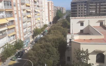 Exterior view of Flat for sale in Castellón de la Plana / Castelló de la Plana  with Air Conditioner and Balcony