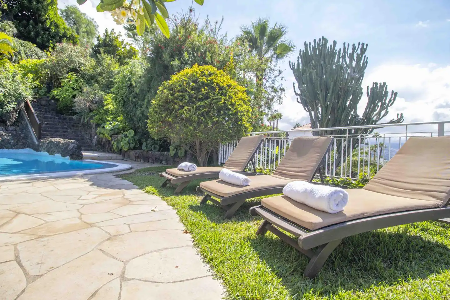 Terrassa de Casa adosada en venda en Santa Úrsula amb Jardí privat, Terrassa i Piscina