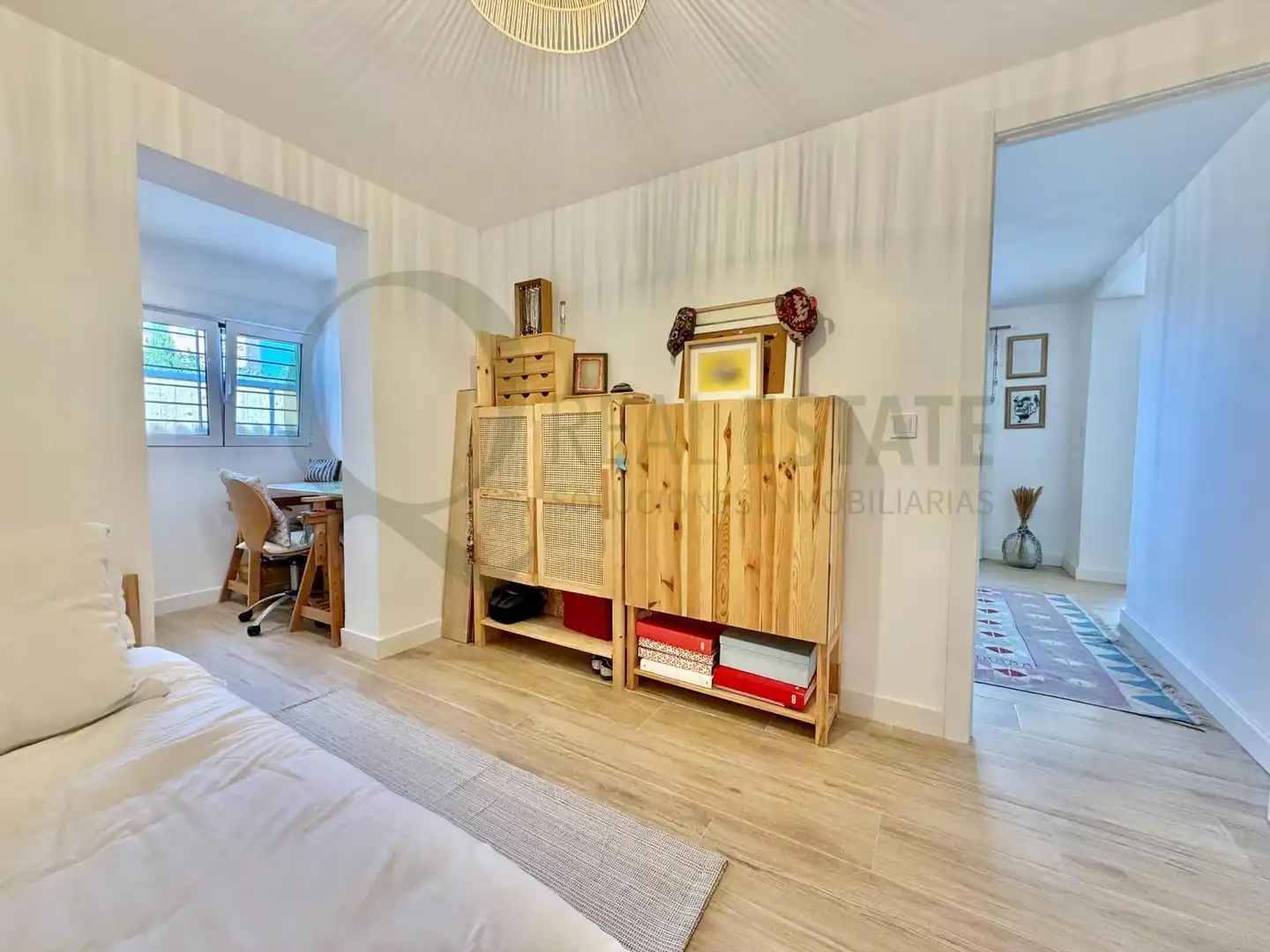 Bedroom of Houses for sale in El Campello  with Air Conditioner, Heating and Private garden