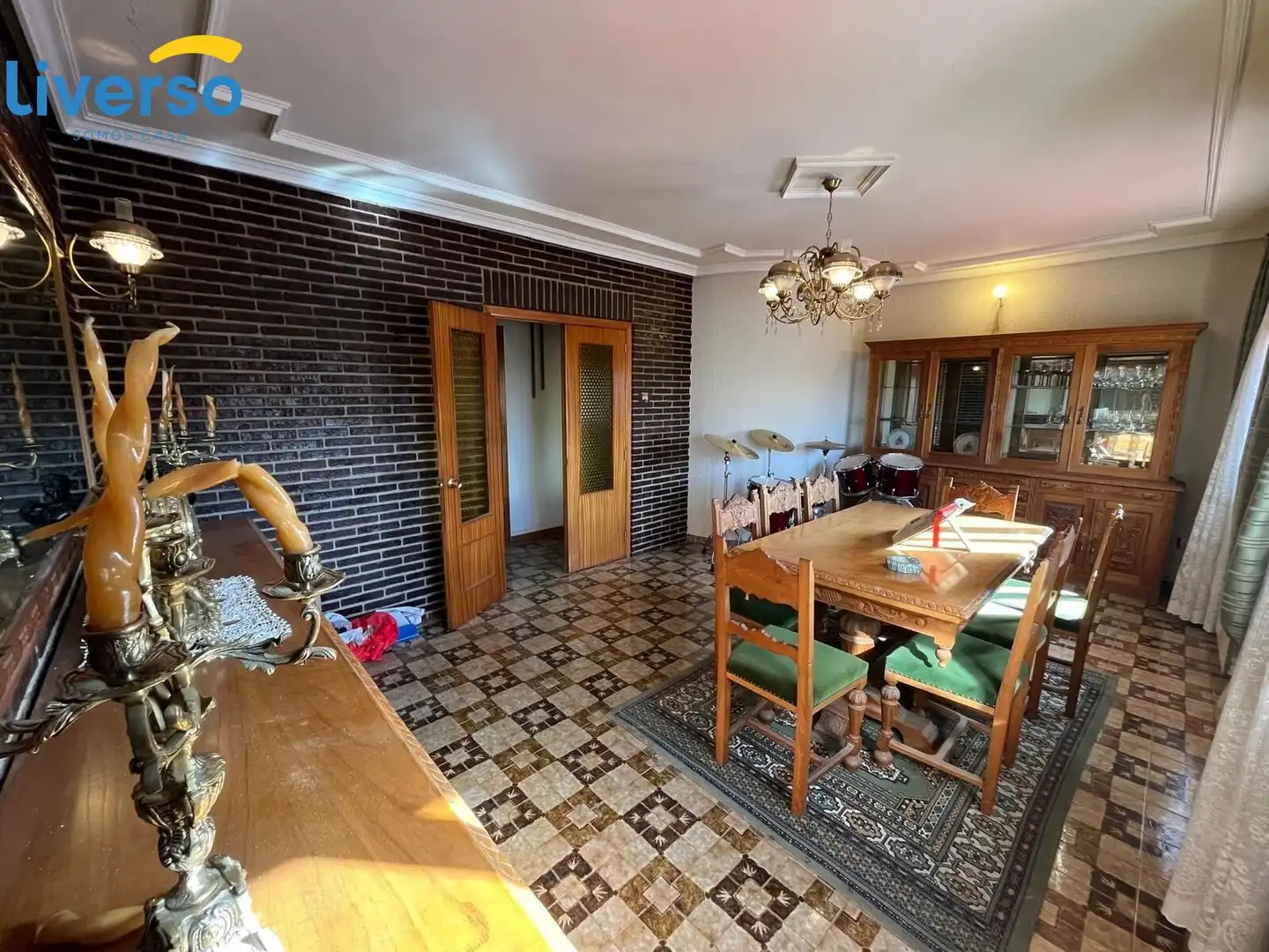 Dining room of Detached homes for sale in Castrojeriz  with Heating, Private garden and Terrace