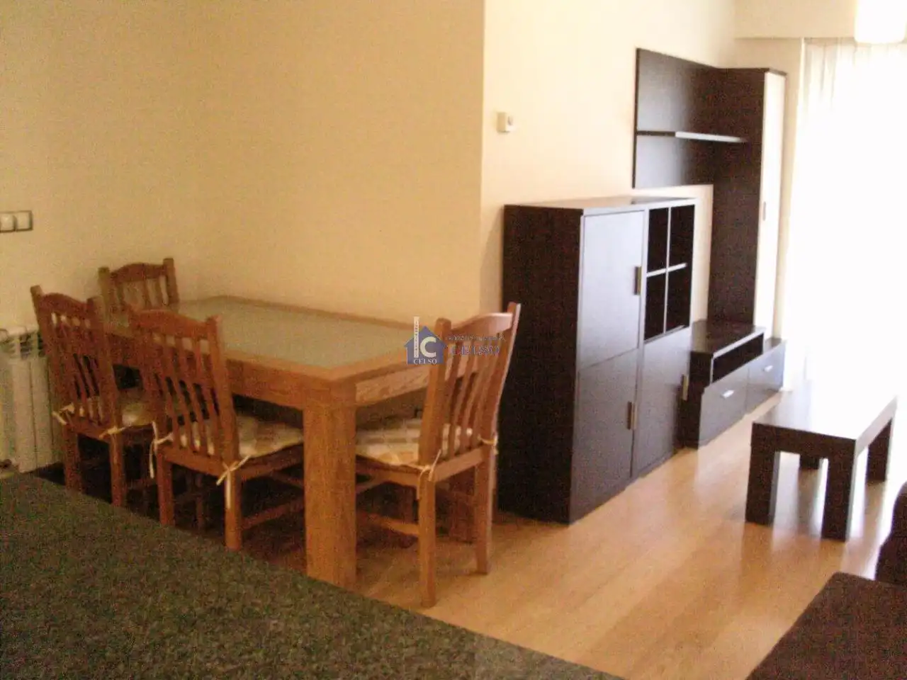 Comedor de Apartamento en venta en Ourense Capital  con Calefacción, Trastero y Amueblado