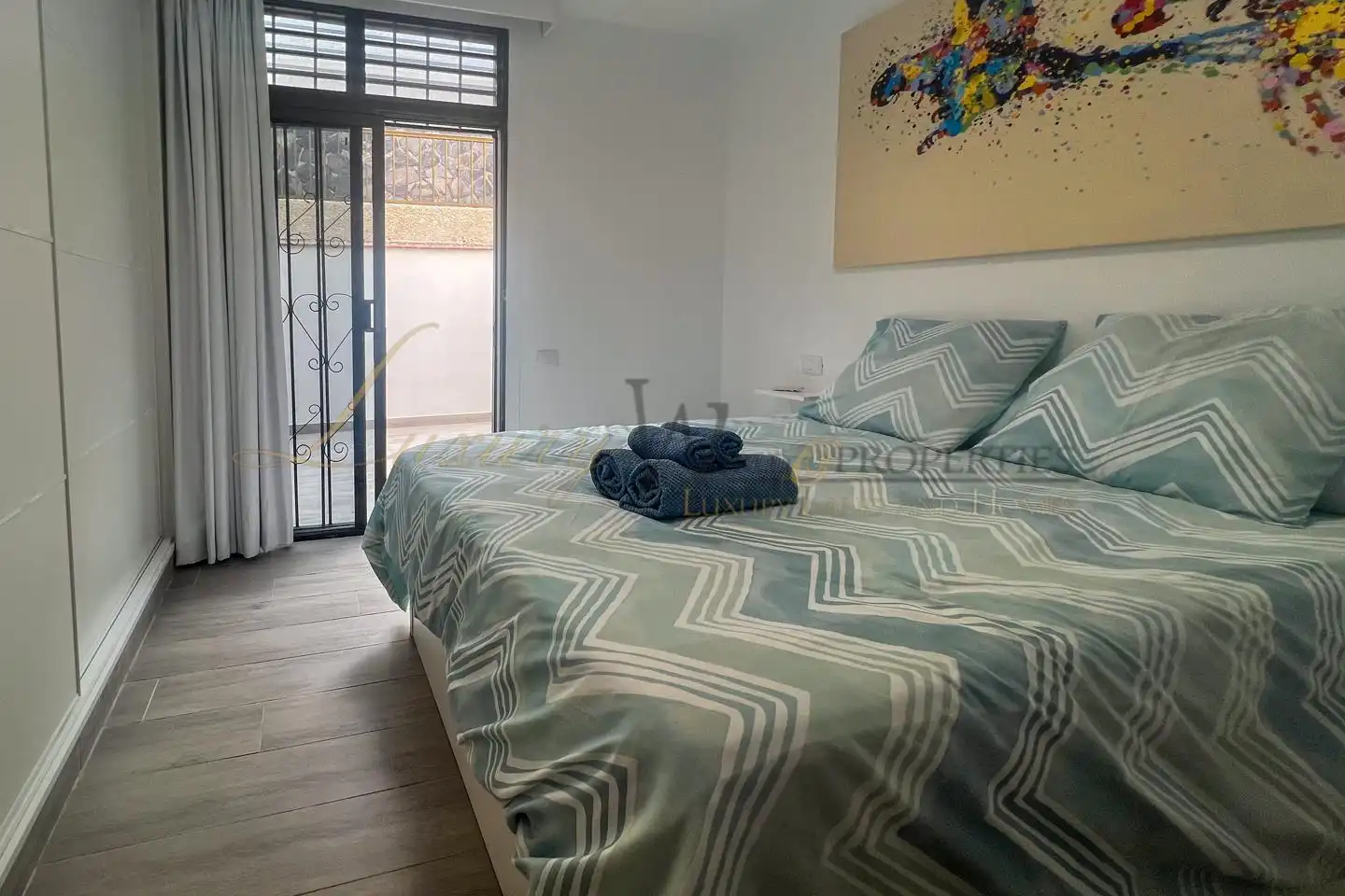 Dormitori de Planta baixa en venda en Santiago del Teide amb Terrassa, Moblat i Piscina comunitària