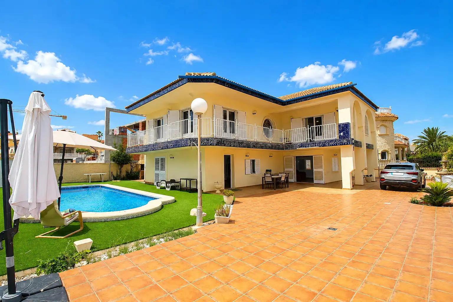 Casa amb terrassa en venda a Orihuela Costa, imagen 6