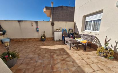 Terrace of Flat for sale in La Selva del Camp  with Heating, Terrace and Furnished