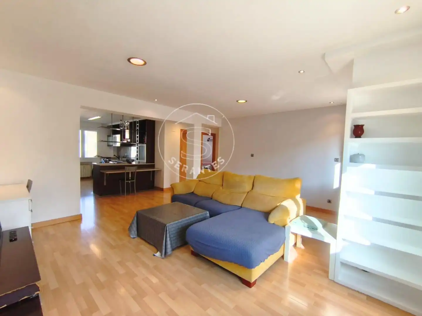 Living room of Flat for sale in  Pamplona / Iruña  with Terrace