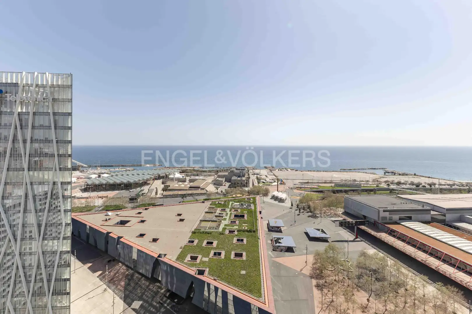 Vista exterior de Pis en venda en Barcelona amb Aire condicionat, Calefacció i Parquet