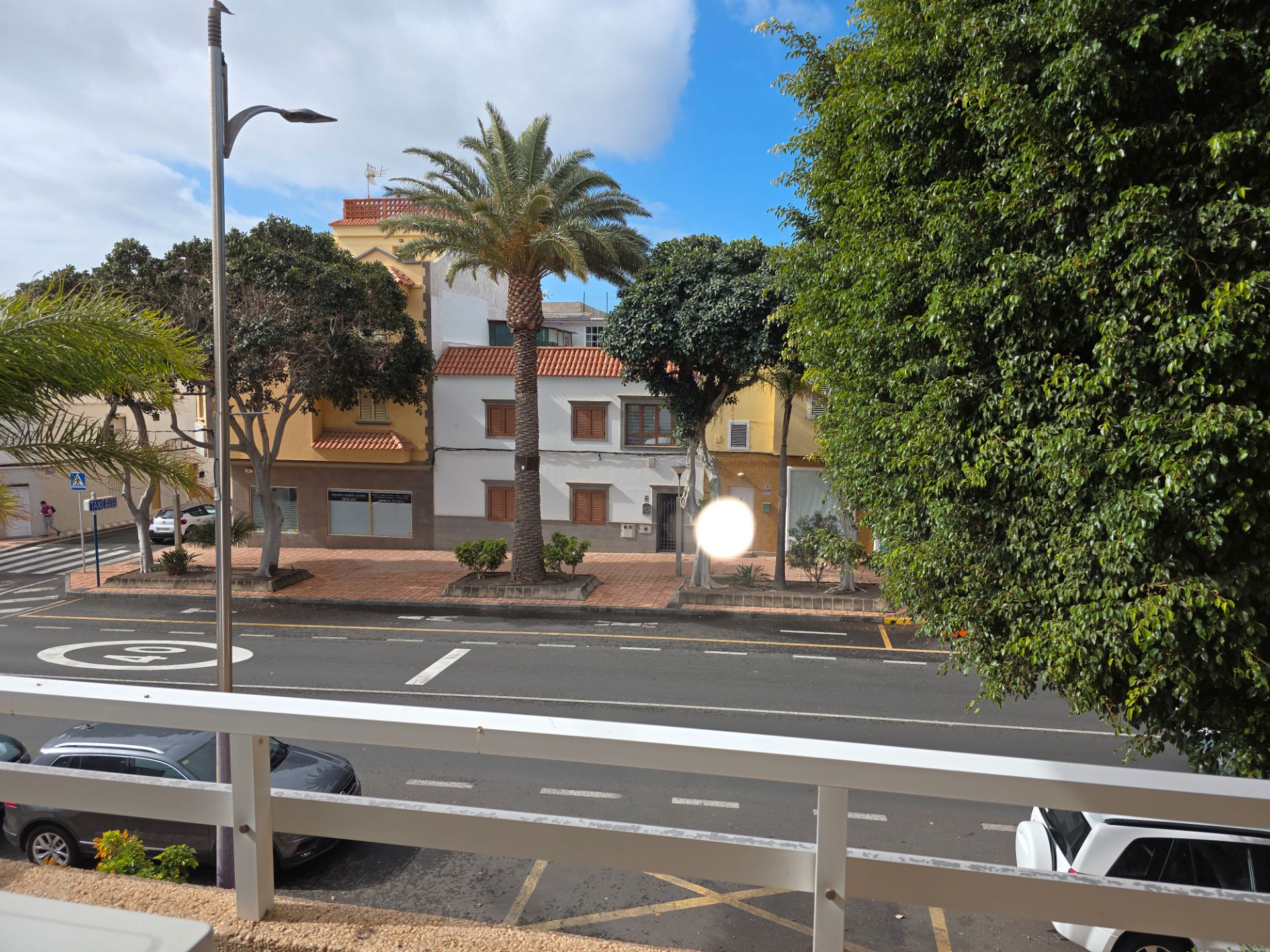 Exterior view of Flat for sale in Agüimes  with Air Conditioner, Terrace and Storage room