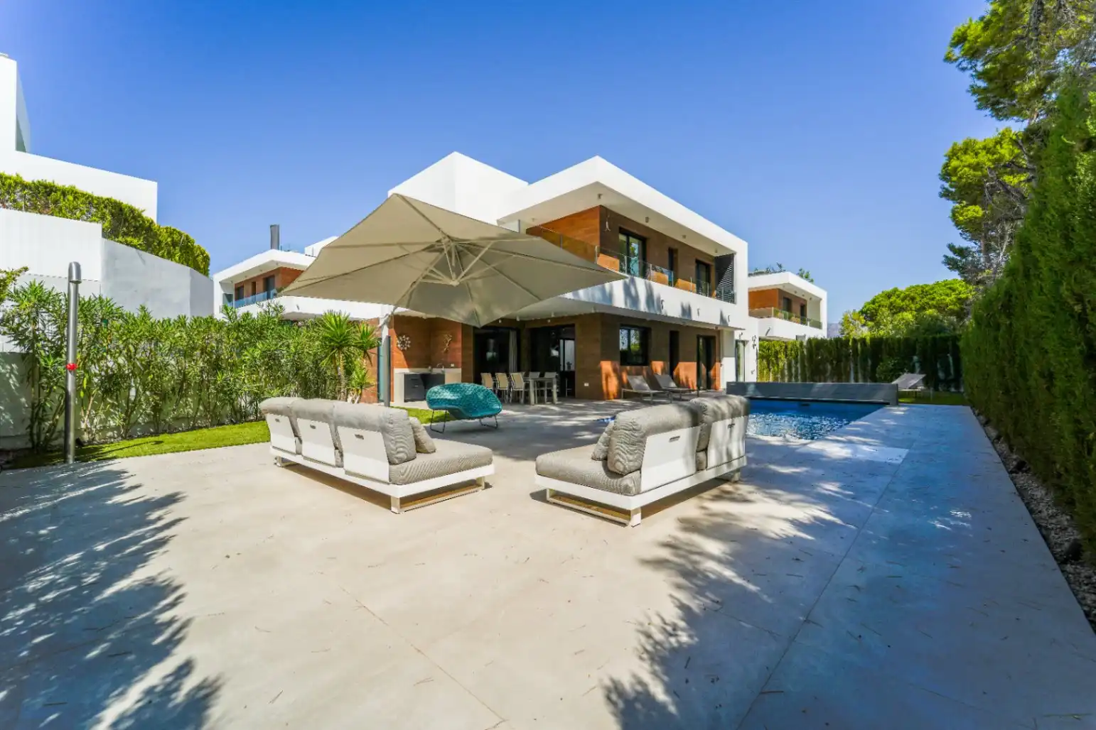 Villa mit Terrasse zum Verkauf in L'Albir