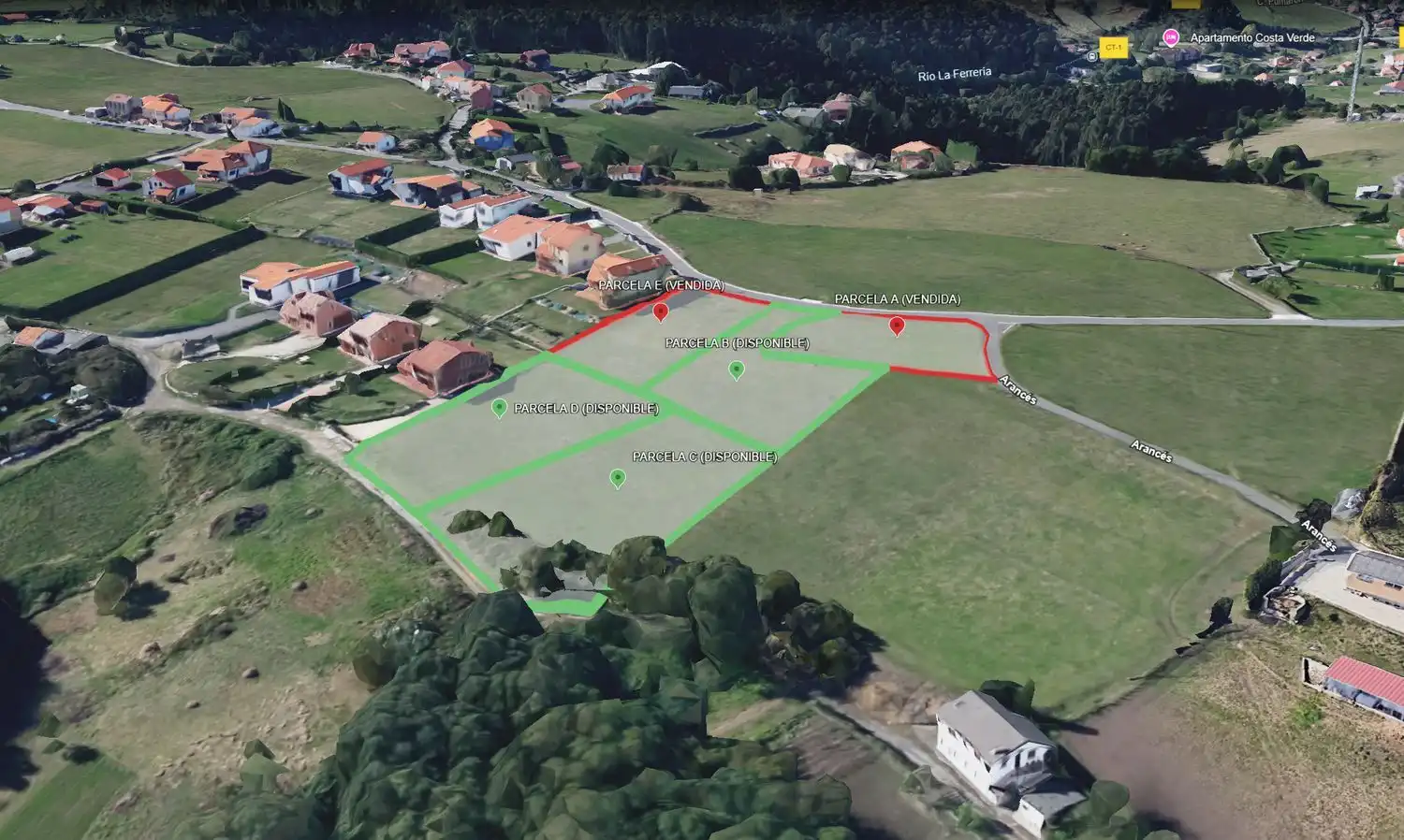 Residential for sale in Castrillón