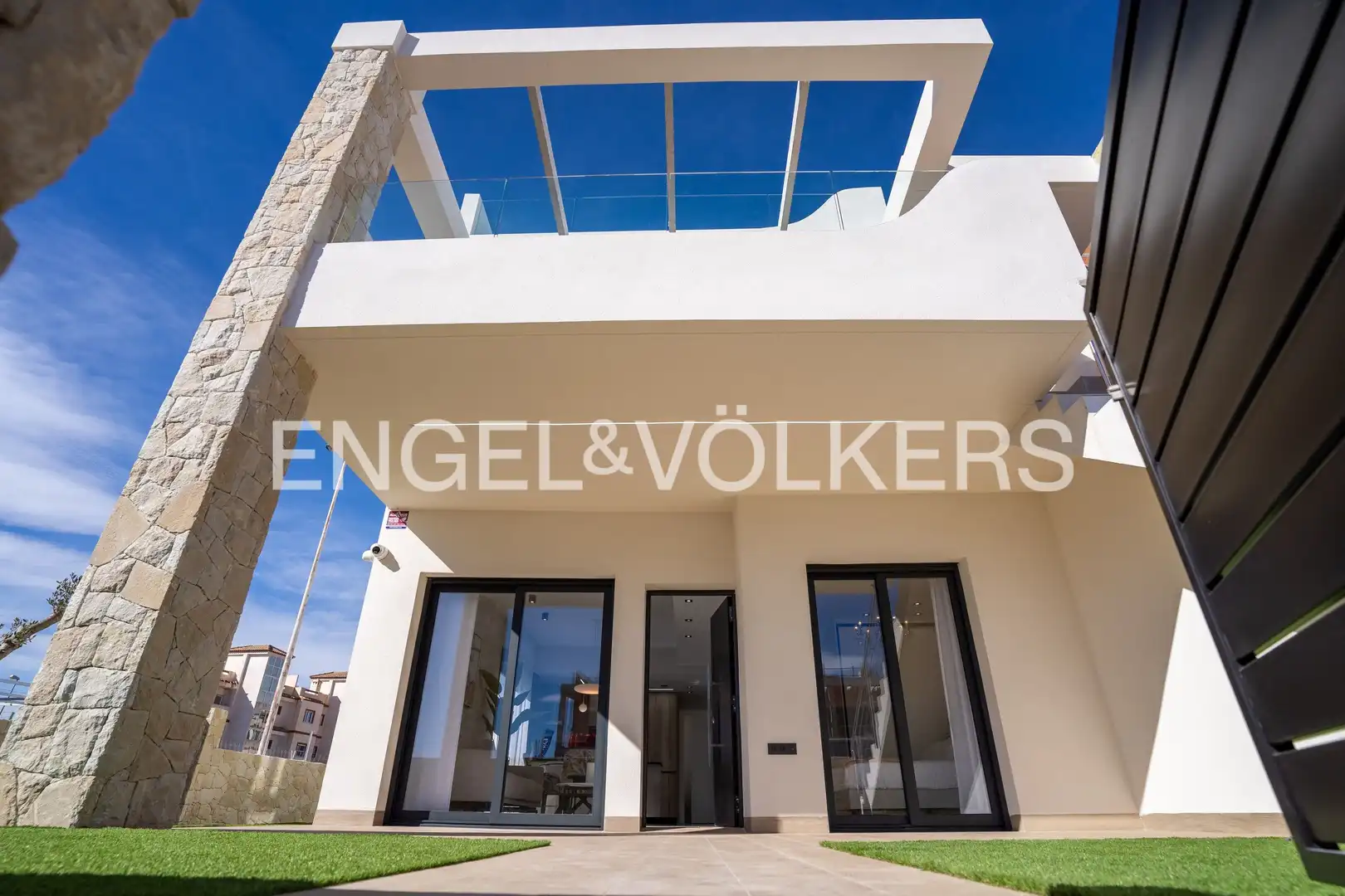 Vista exterior de Apartament en venda en Pilar de la Horadada amb Aire condicionat, Calefacció i Jardí privat