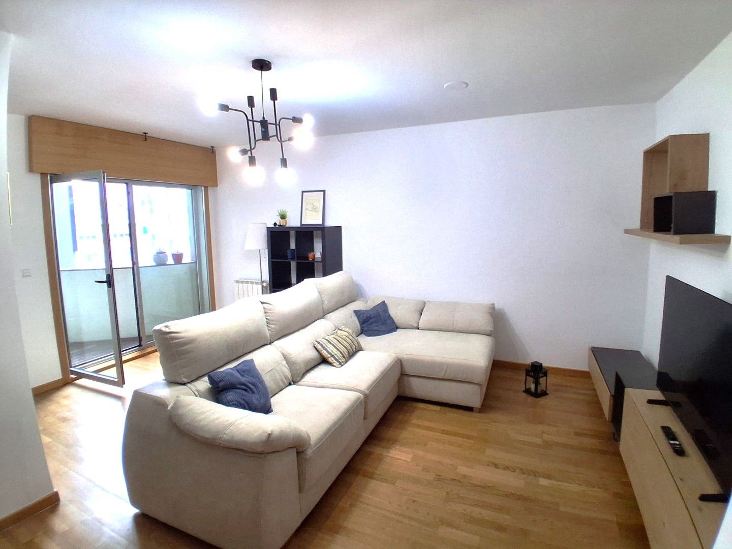 Living room of Flat to rent in A Coruña Capital 