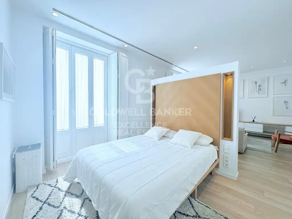 Schlafzimmer von Wohnung zur Miete in Ciutat Vella 