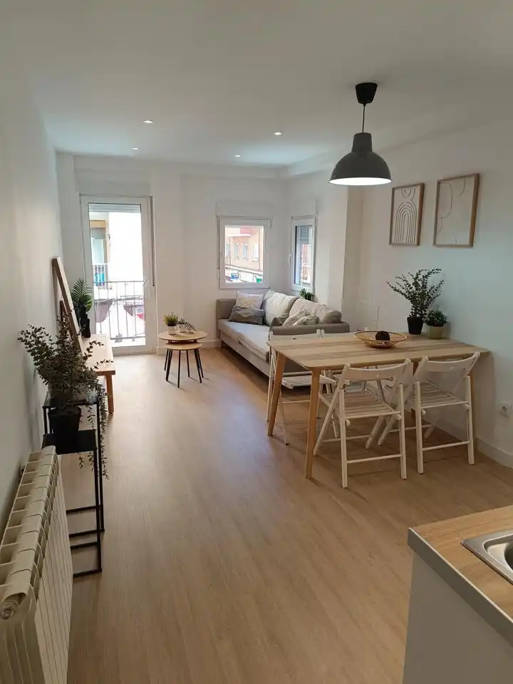 Sala de estar de Piso en venta en Zaragoza con Calefacción y Terraza