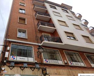 Exterior view of Flat for sale in  Teruel Capital  with Heating, Parquet flooring and Storage room