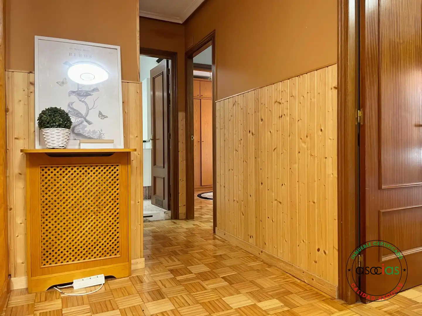 Wohnung zum Verkauf in Gijón  mit Heizung, Parkett und Abstellraum