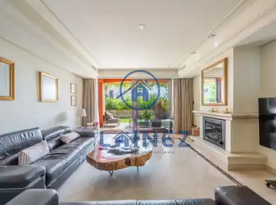 Sala de estar de Casa o chalet en venta en Marbella