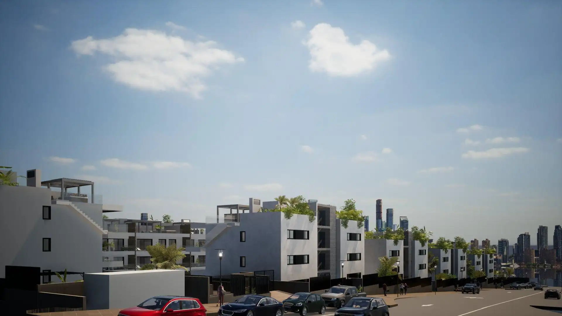 Apartament amb piscina en venda a Balcón de Finestrat - Terra Marina, imagen 5
