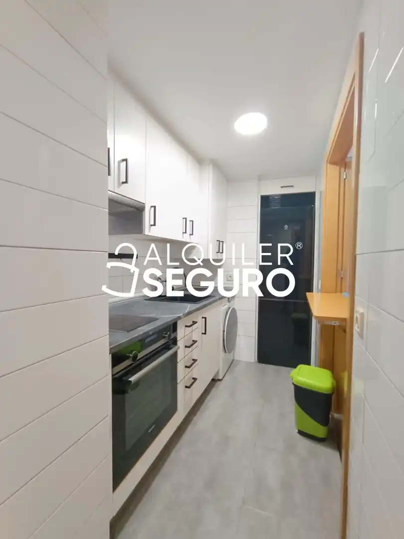 Küche von Wohnung zur Miete in Ciempozuelos mit Klimaanlage, Heizung und Abstellraum