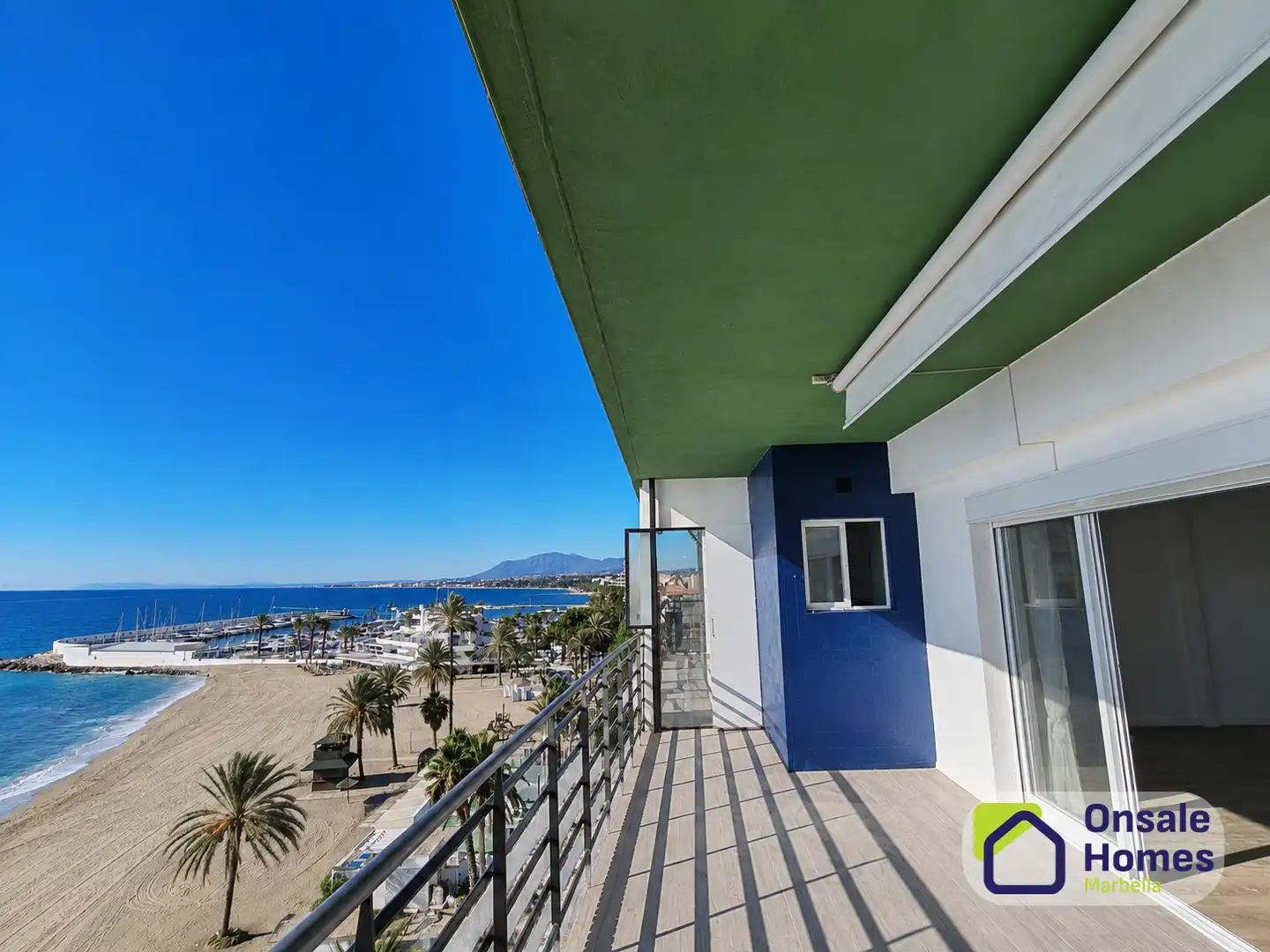 Terraza de Piso en venta en Marbella con Aire acondicionado, Terraza y Balcón