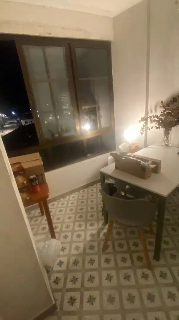 Terrassa de Pis de lloguer en Ribeira amb Parquet, Terrassa i Moblat