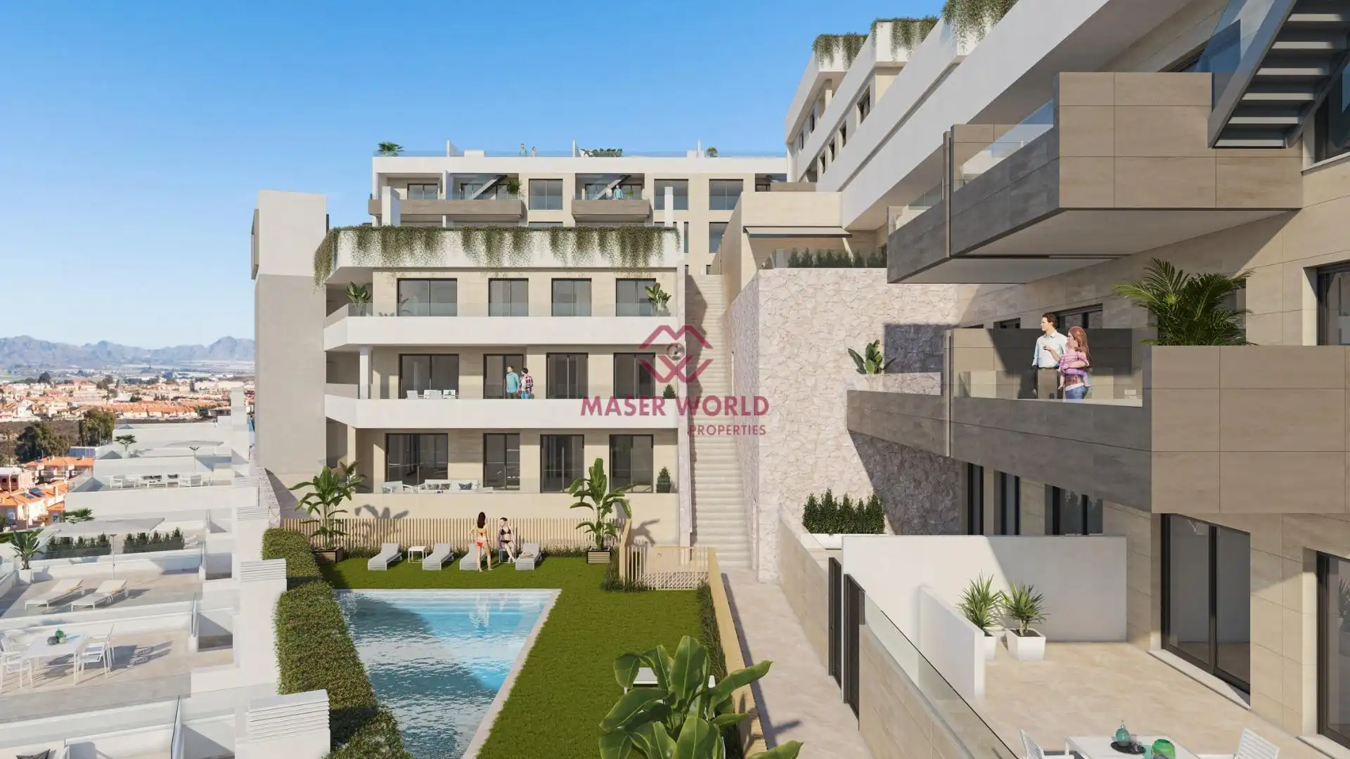 Apartament amb piscina en venda a El Hornillo, imagen 2