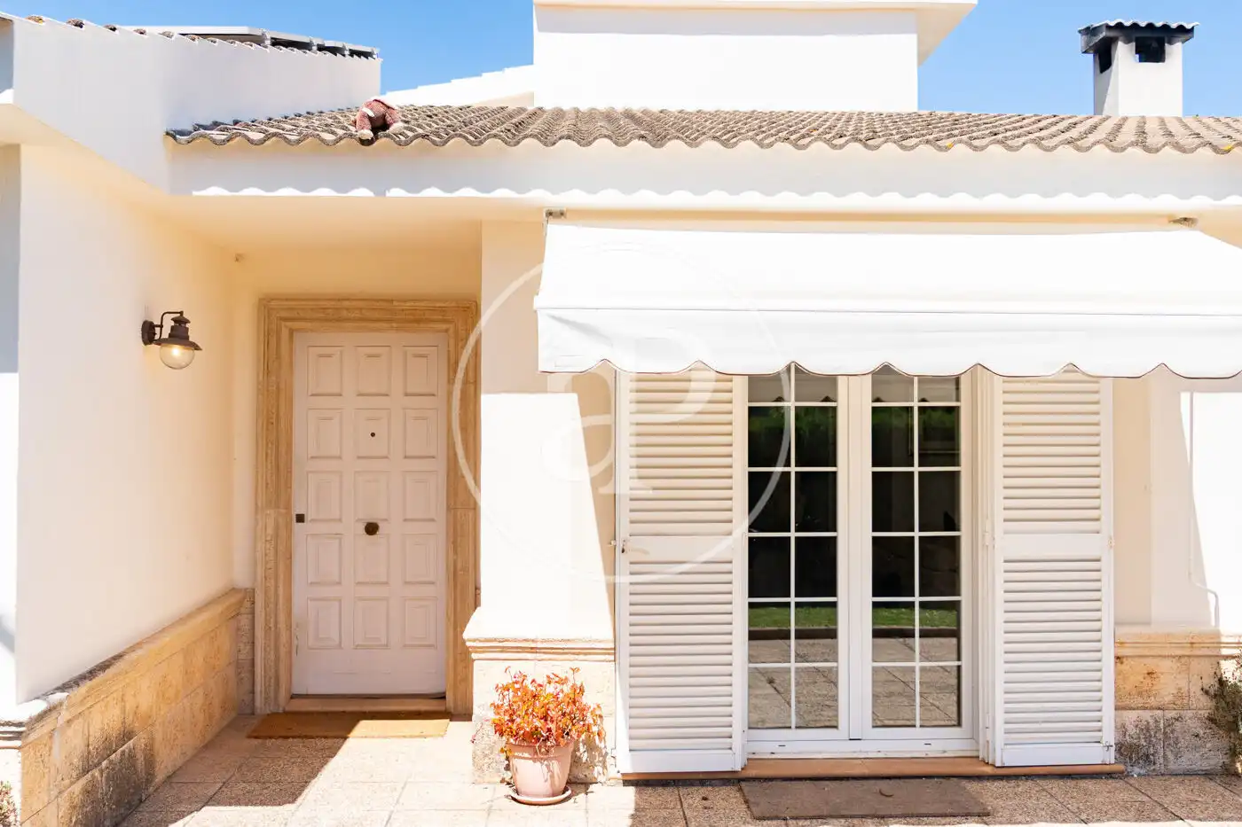 Exterior view of Houses for sale in Bunyola  with Air Conditioner, Heating and Private garden
