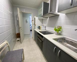 Kitchen of Flat for sale in La Vall d'Uixó  with Air Conditioner