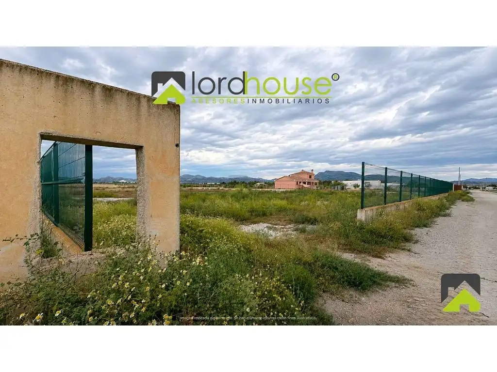 Residential land for sale in Poligono 147 Paraje 1864 Los Asensios