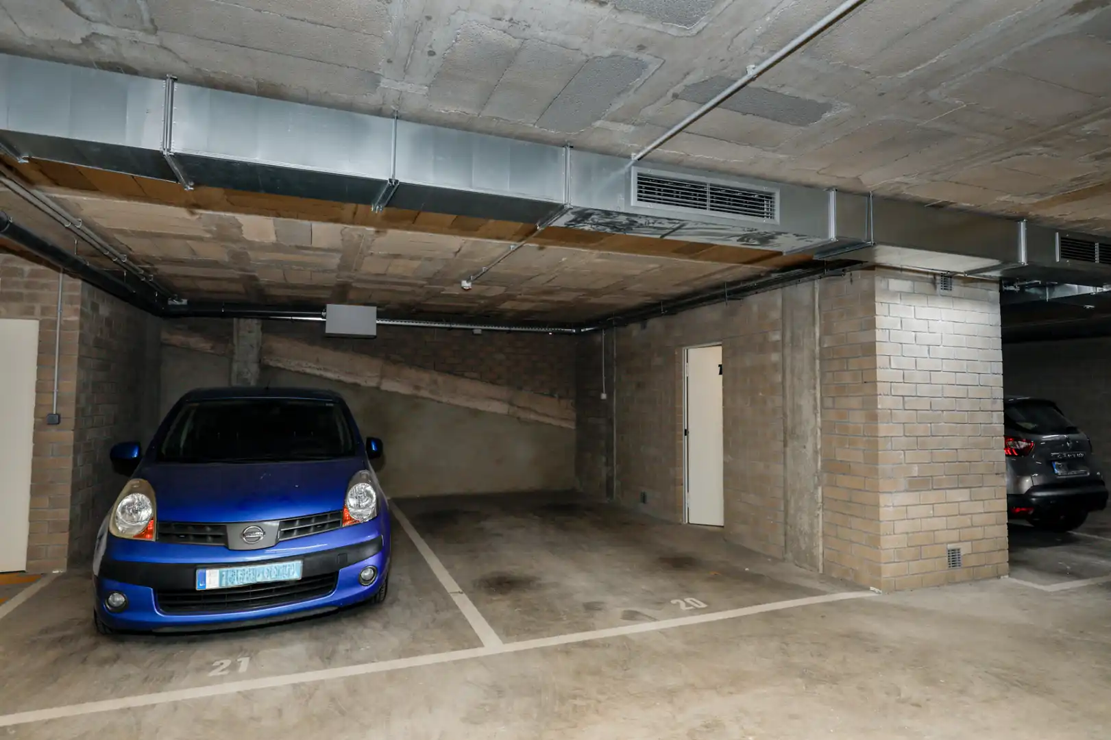 Parking de Piso en venta en Granollers con Aire acondicionado, Jardín privado y Terraza