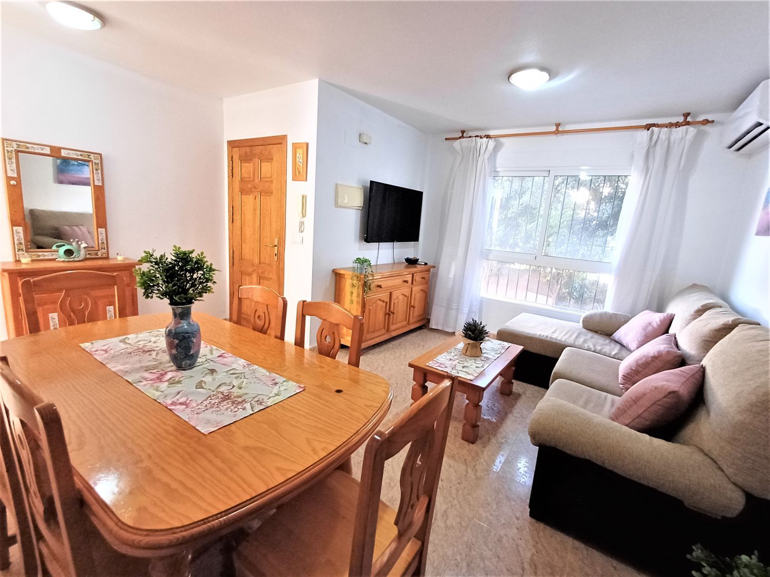 Living room of Duplex for sale in San Javier